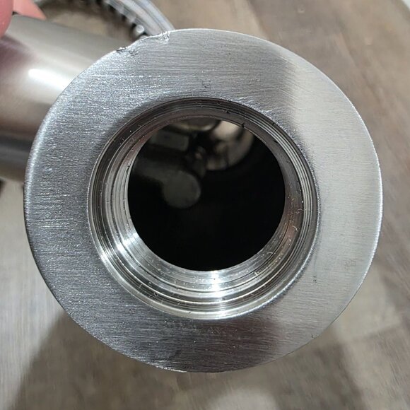 Stainless Steel Kitchen Faucet Pull Down Sprayer Single Handle Modern Mixer Tap - Picture 6 of 8